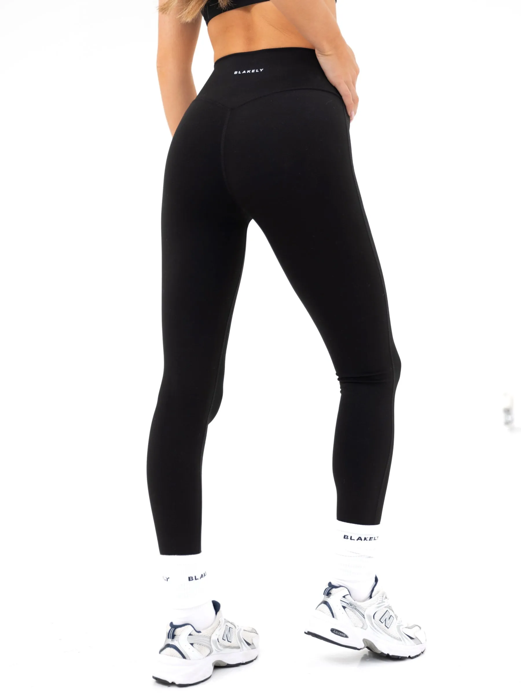Fit Boost Ultimate Active Leggings - Black