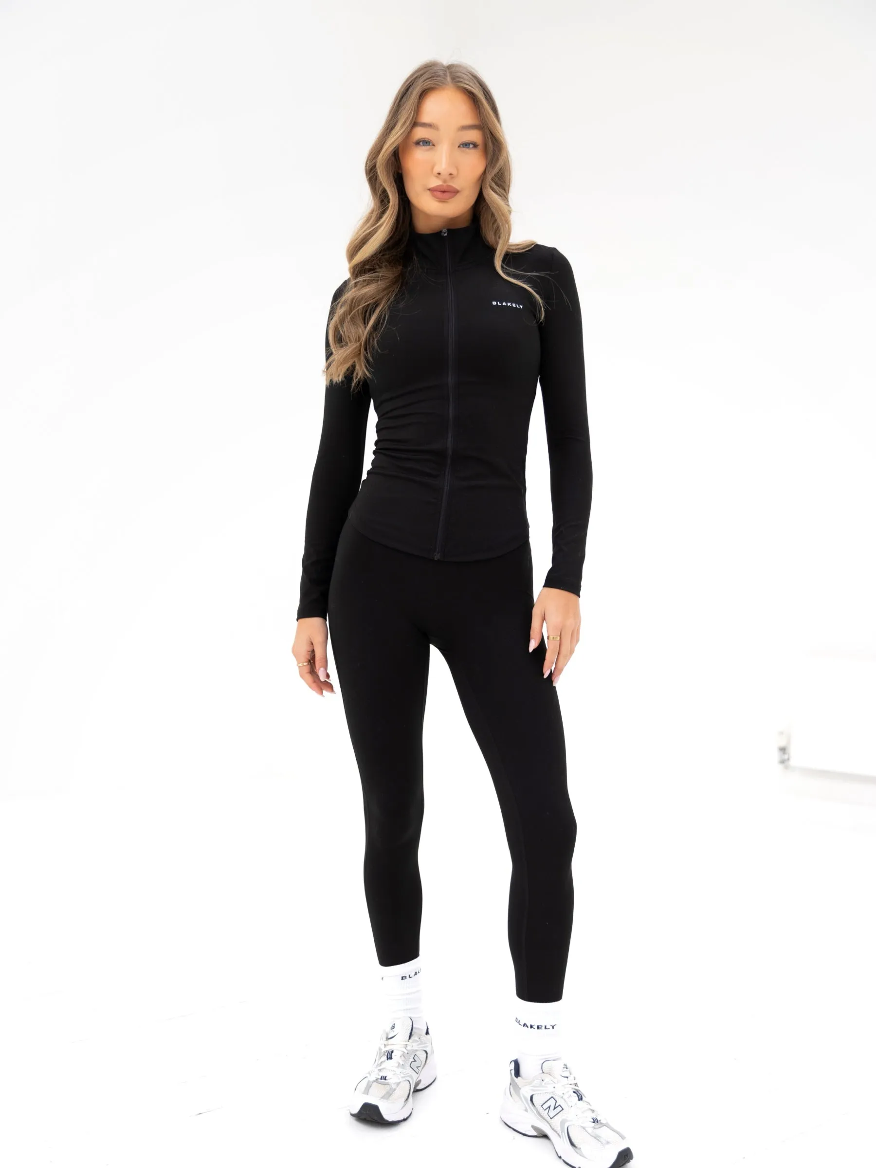 Smooth Style Ultimate Active Leggings - Black