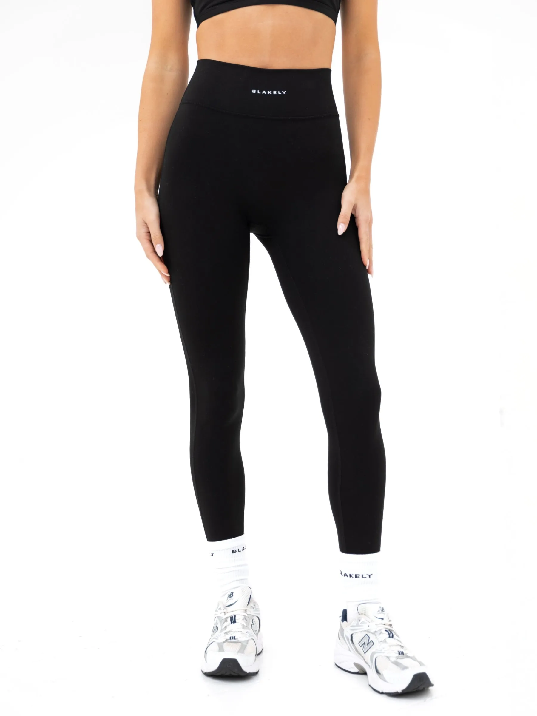Ultimate Active Leggings - Black Casual Wearer Outdoor Running