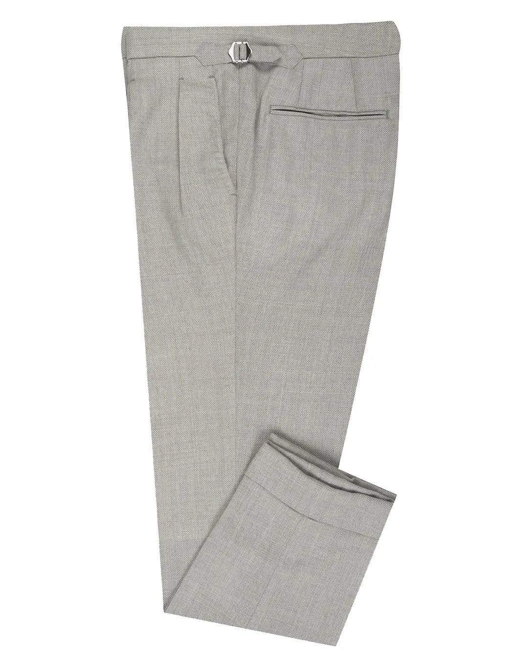 Vintage Wash Effortless Comfort Vitale Barberis Canonico -  Light Grey Hopsack