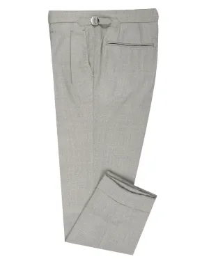 Vintage Wash Effortless Comfort Vitale Barberis Canonico -  Light Grey Hopsack
