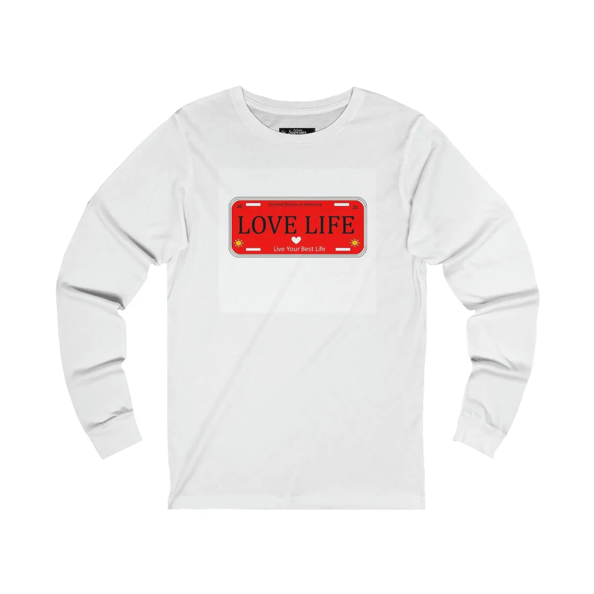 Tagless Comfort Ladies Long Sleeve Cotton Tee Easygoing Wear