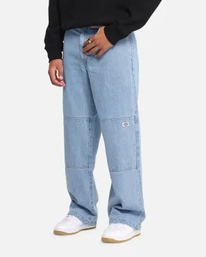 Dickies 82-283AU Denim Jeans Light Indigo Non Restrictive Cut