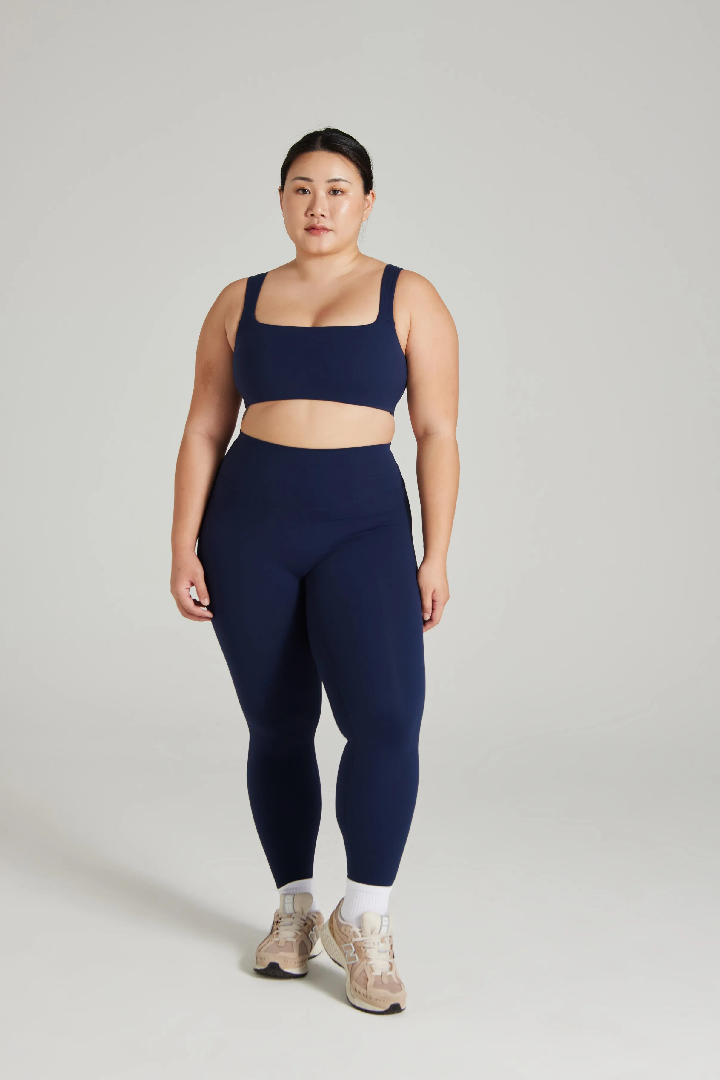 Contour Classic Leggings (Full 24") in Dive Fade Resistant Airport Travel