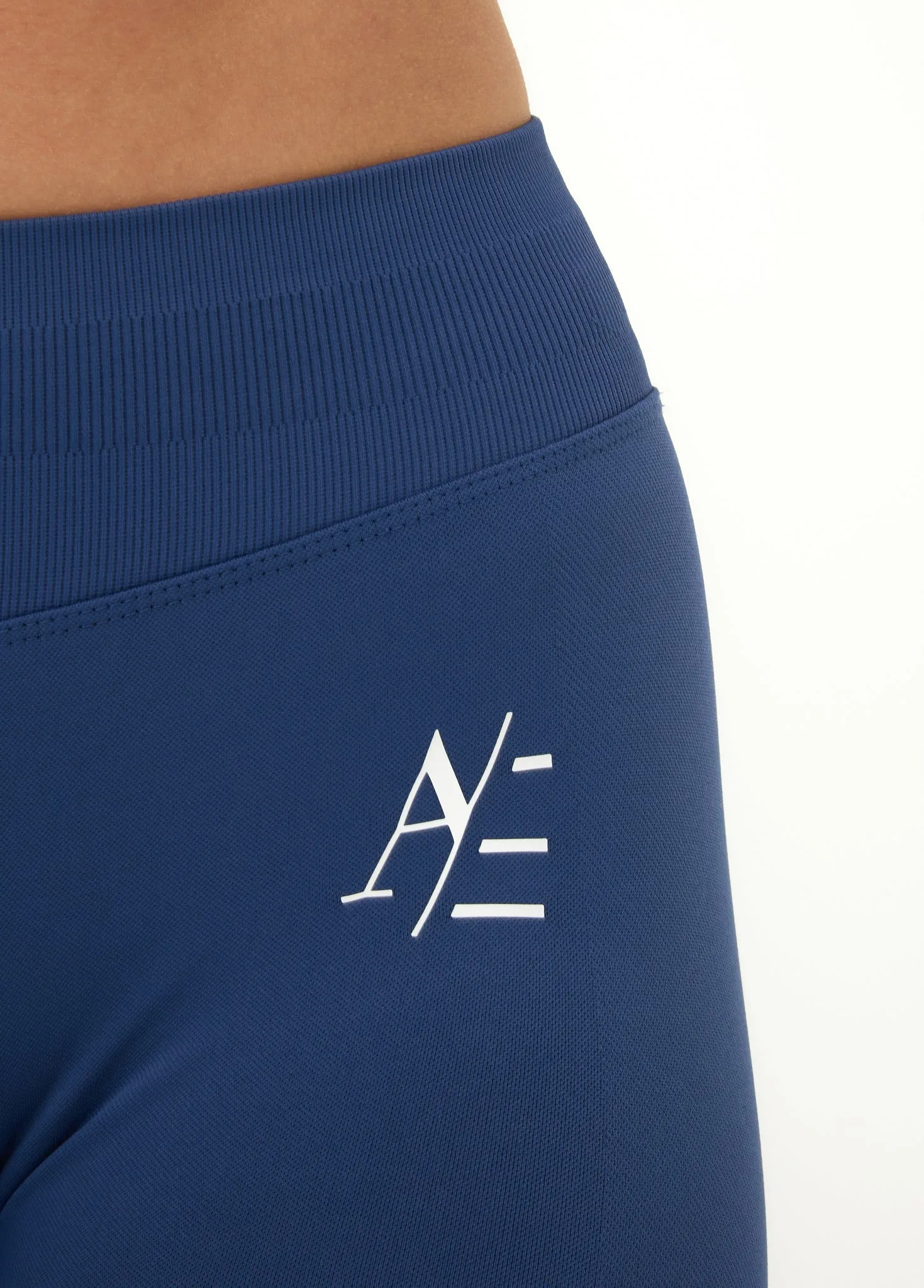 Sportlegging Dark Sapphire Blue Maternity Wear Stretch Fit
