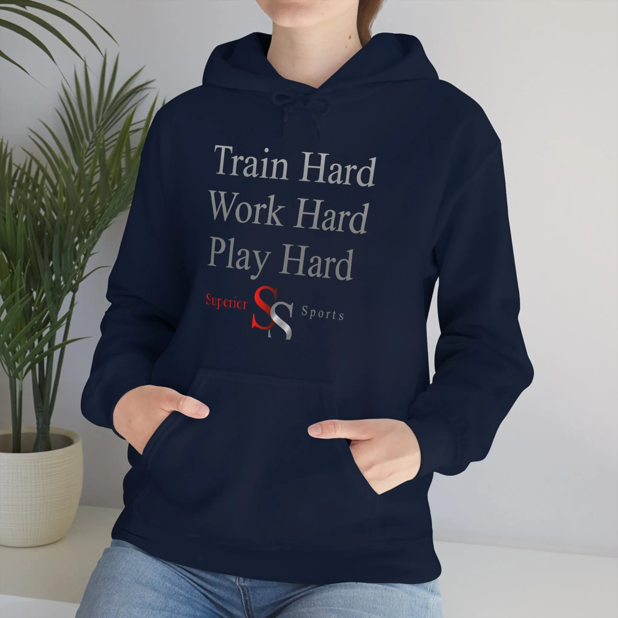 LADIES HOODED SWEATSHIRT Warm Embrace