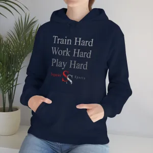 LADIES HOODED SWEATSHIRT Warm Embrace