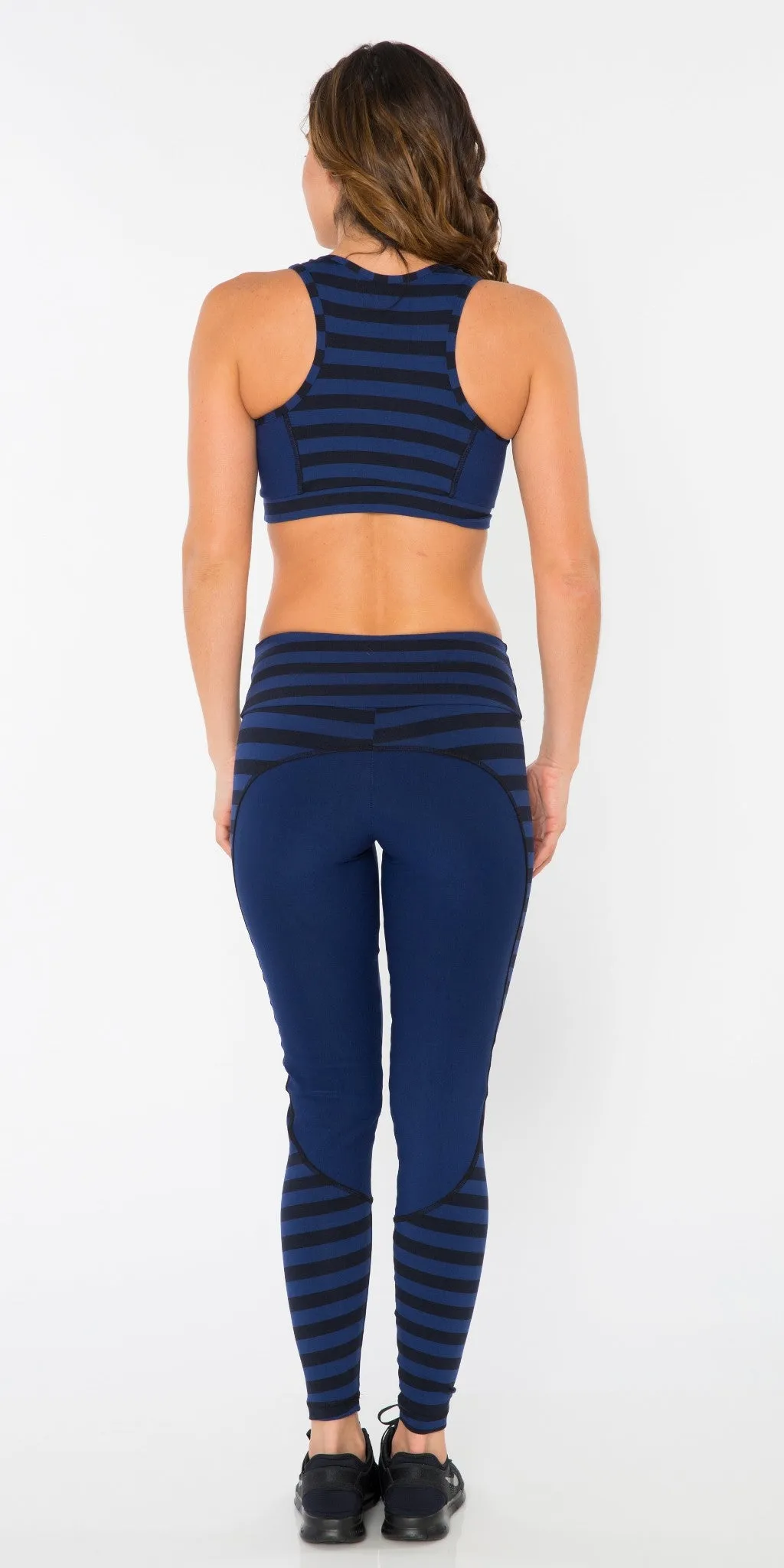 Non Restrictive No Bind Jockey Legging