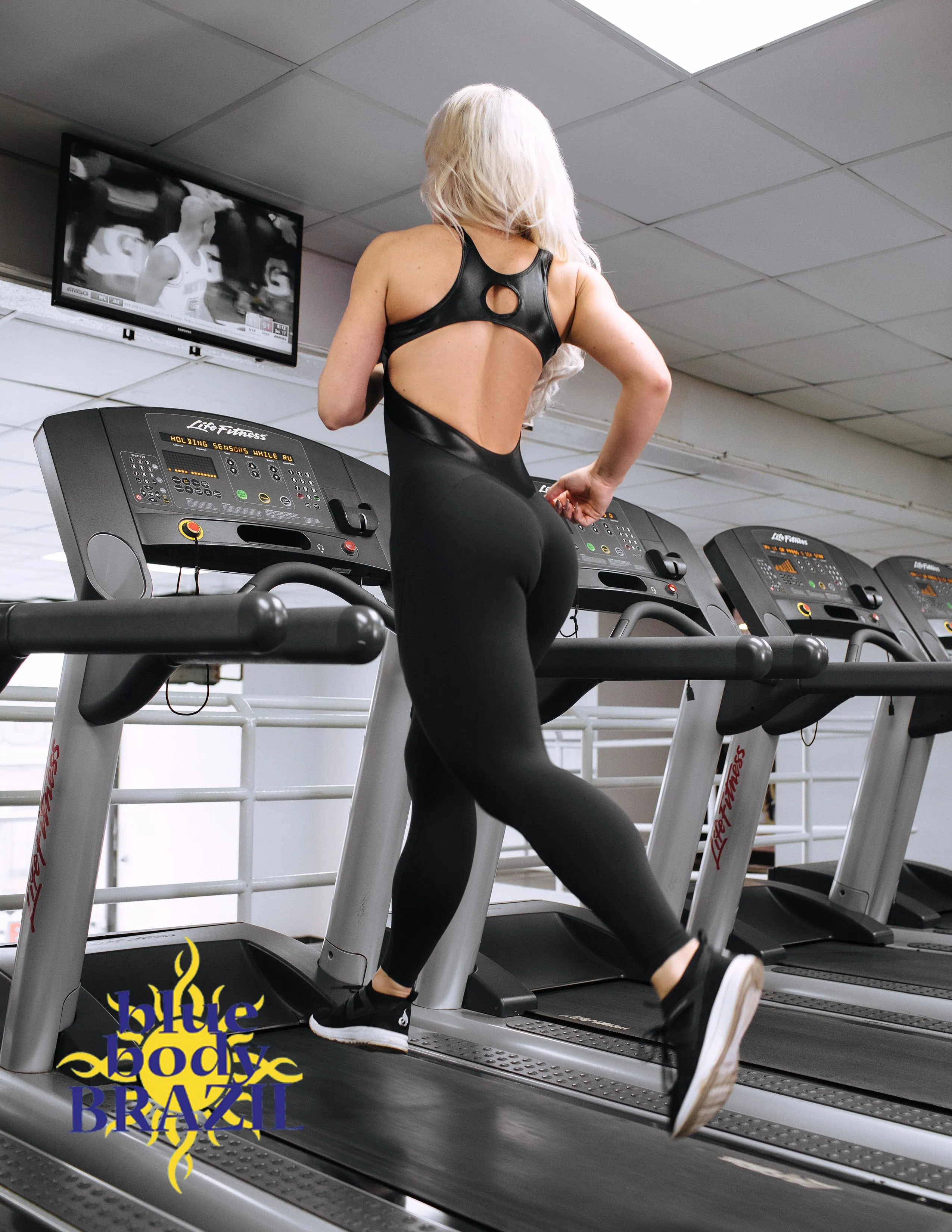 Weekend Bold Blackout Bodysuit (Thick Supplex)