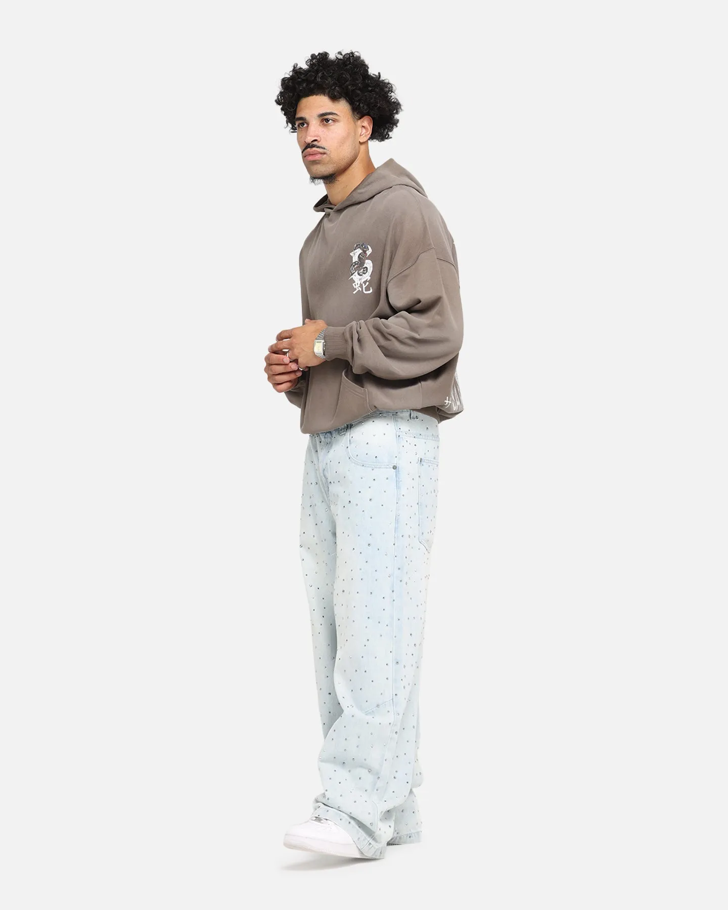 Saint Morta Amplus Glamourama Jeans Blue Dust All Time Basic