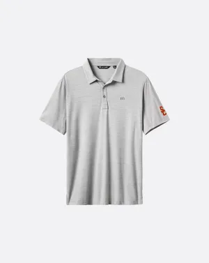 SlimFit Design USC The Heater Polo