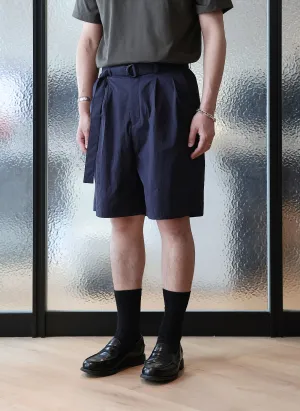 Nylon Wide Shorts NonRestrictive Fit