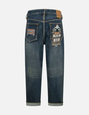 ???^???C?T???????f?? Heavyweight Denim