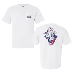American Cowboy Lab Pocket Tee Classic Wardrobe