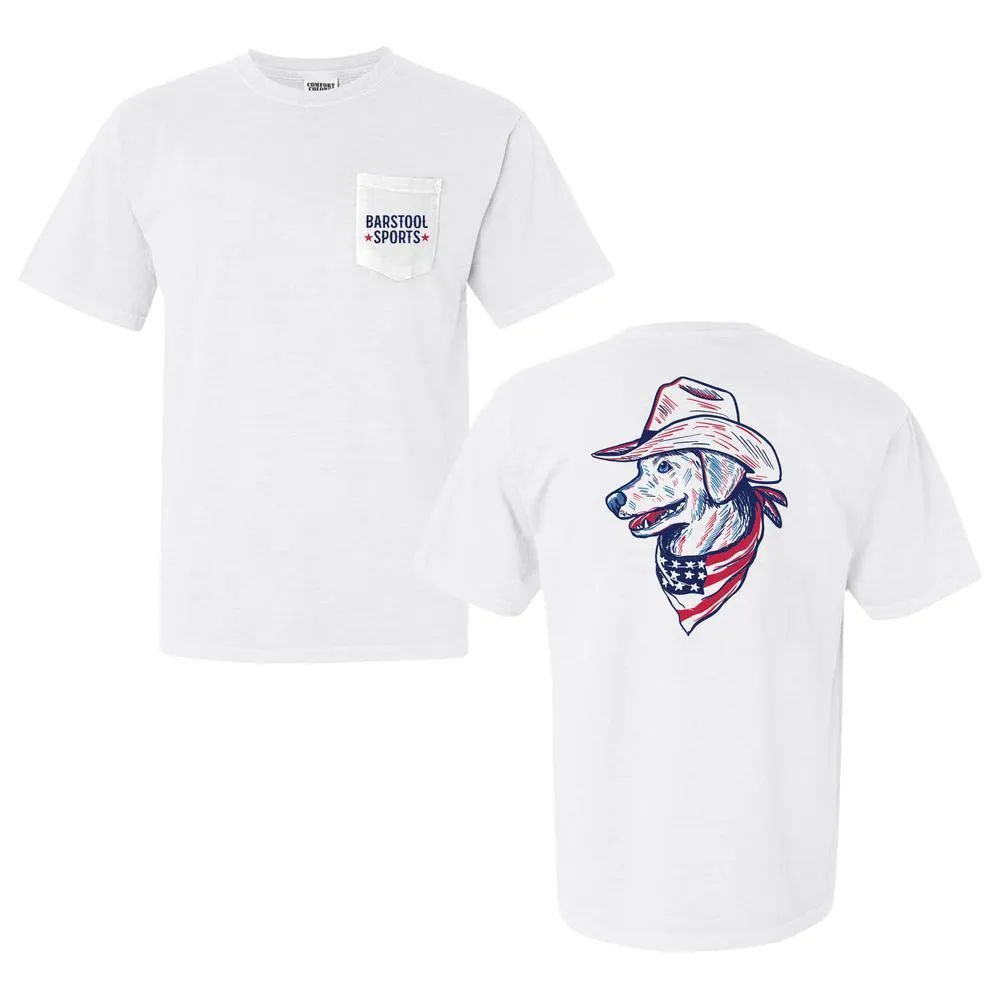 Classic Wardrobe American Cowboy Lab Pocket Tee