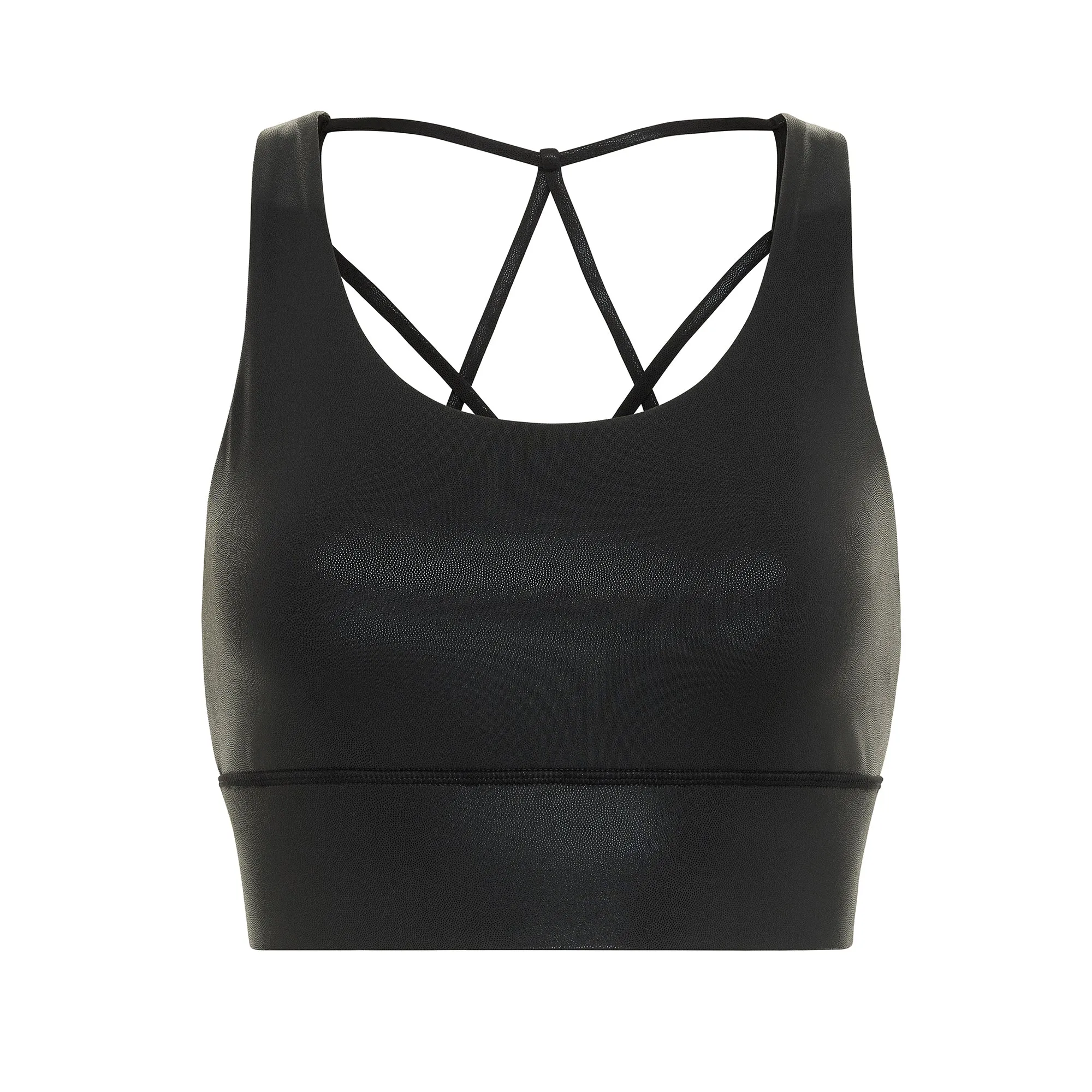 Welded seams Onyx Jewel Sports Bra