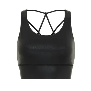 Welded seams Onyx Jewel Sports Bra