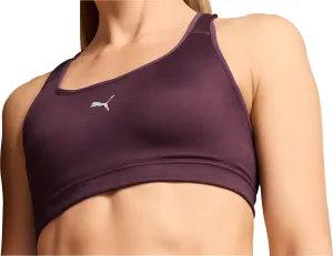 Odor-resistant Puma 4KEEPS Womens Running Sports Bra - Purple