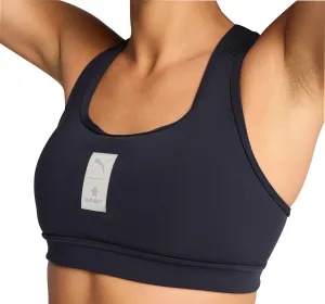 Breathable Band Soft Lace Puma X SAYSKY Womens Running Sports Bra - Blue