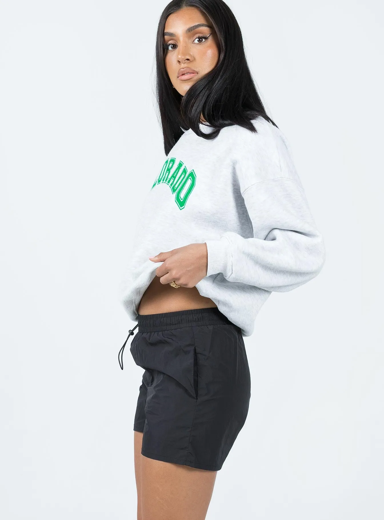 Louisianna Shorts Black Train Ease