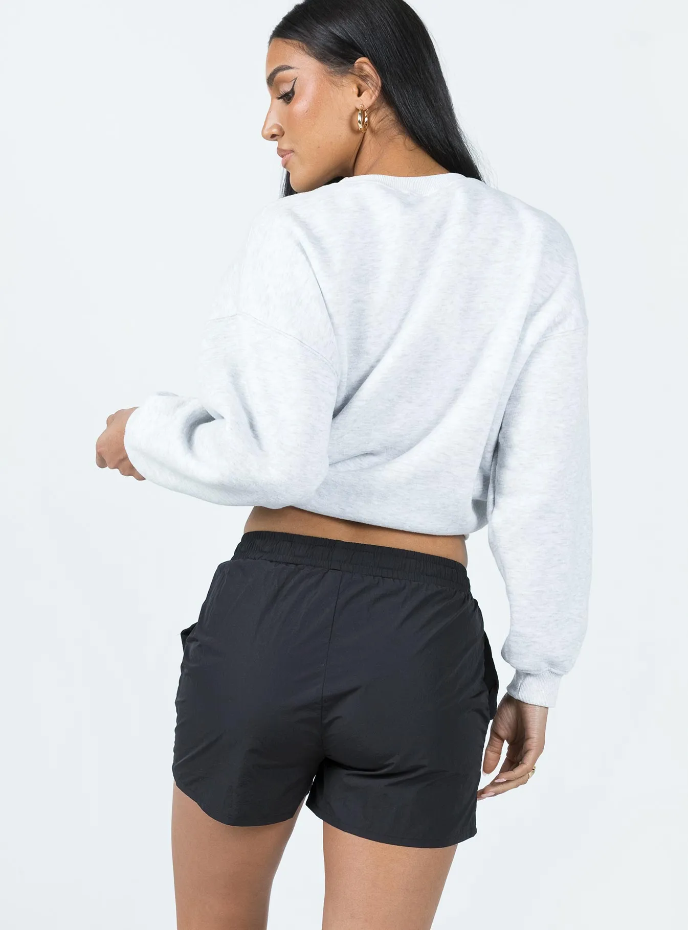 Raw Linen Louisianna Shorts Black