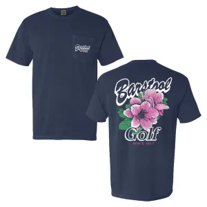 Barstool Golf Flower Pocket Tee Everyday Layering