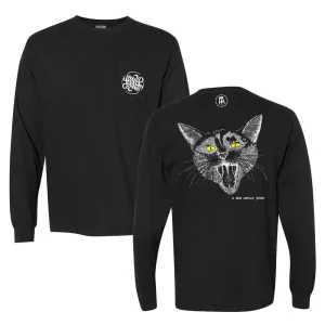 Piper Jones Long Sleeve Pocket Tee Simple Style