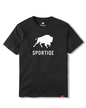 Comfy Look Wear Light Fit Wear SPORTIQE BRANDED GRAPHIC COMFY TEE