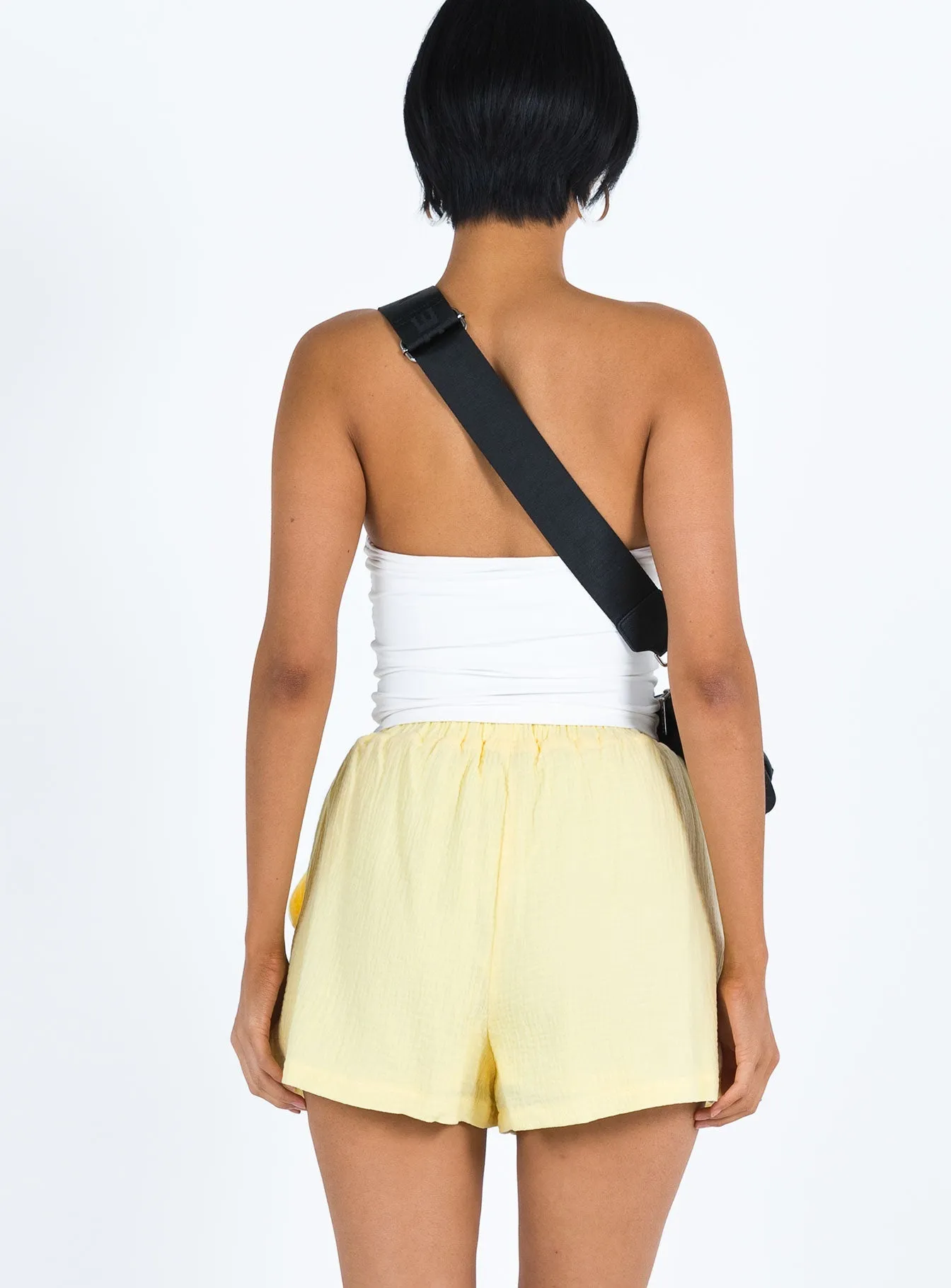 Mateo Shorts Lemon AllDayComfort