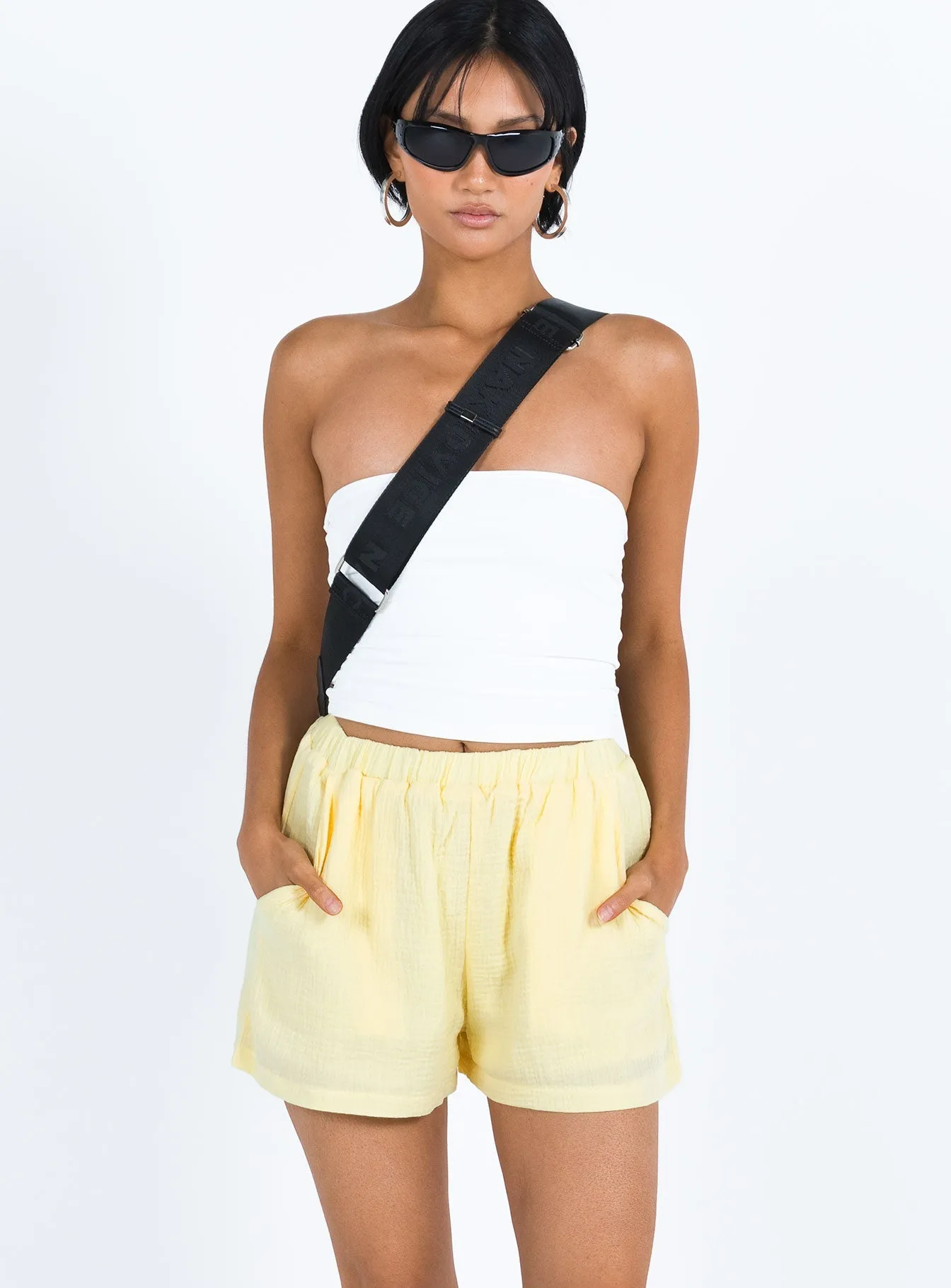 Mateo Shorts Lemon Street Sport Sheer Glow