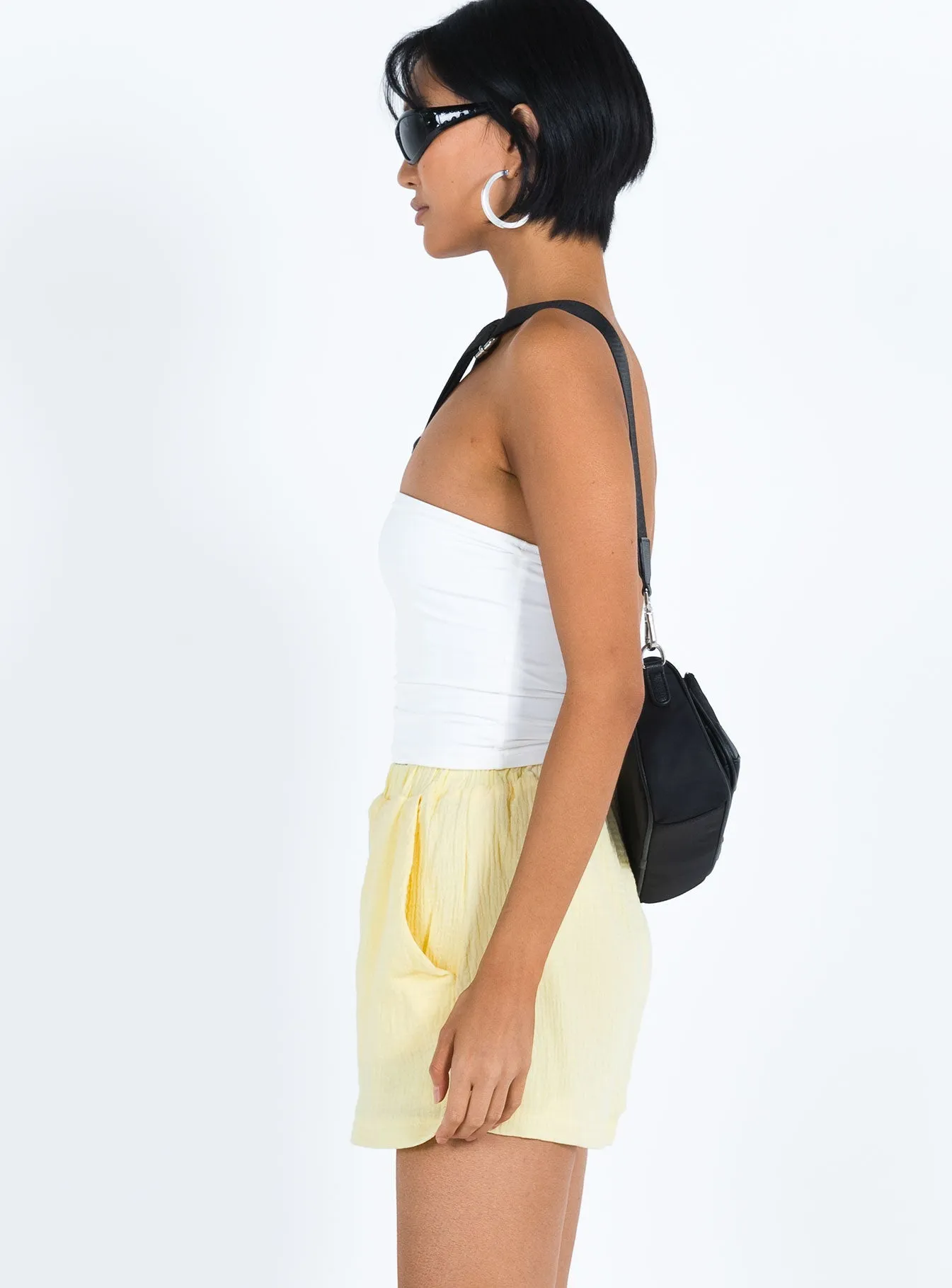 Brave Fit Mateo Shorts Lemon