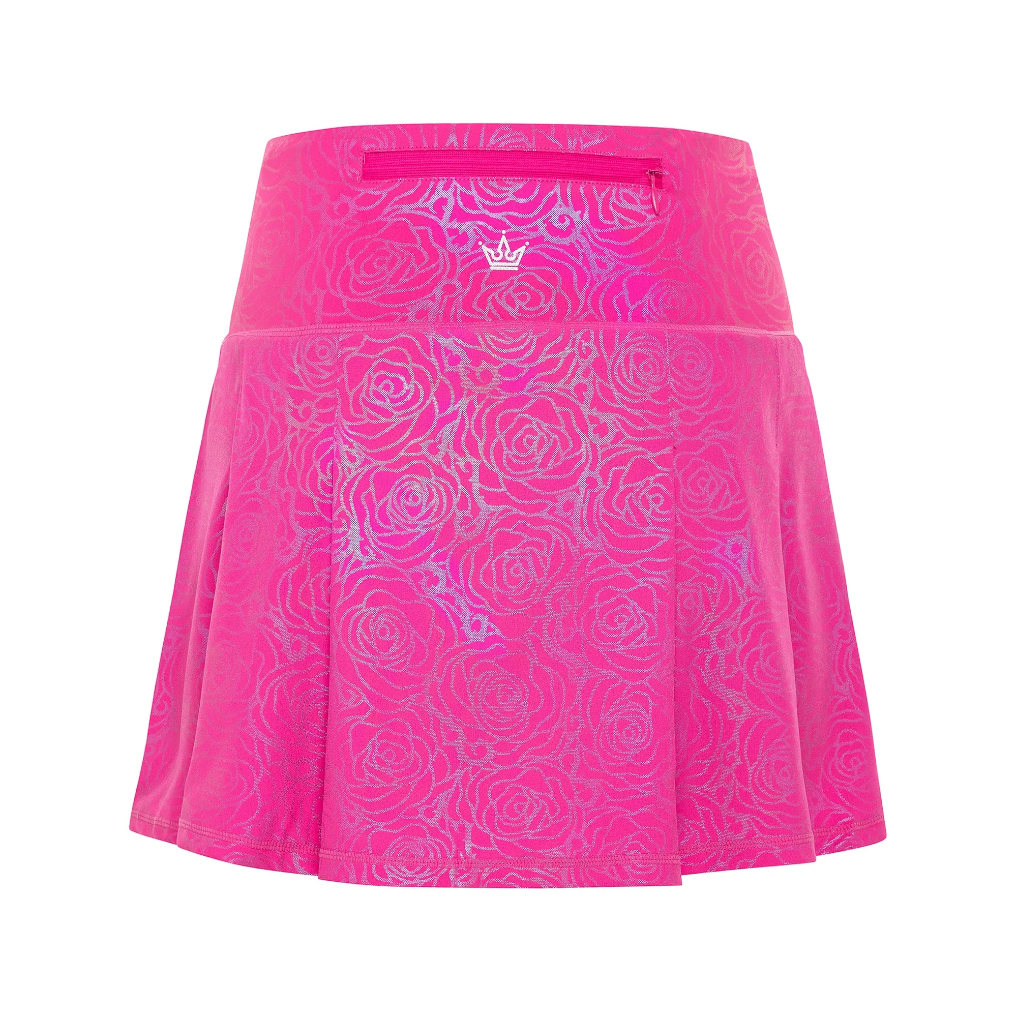 Beauty Sleep Princess Athletic Skort - Pink DurableStitching Layered-Sleeve