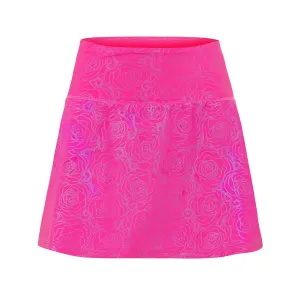 Chic Ensemble Beauty Sleep Princess Athletic Skort - Pink