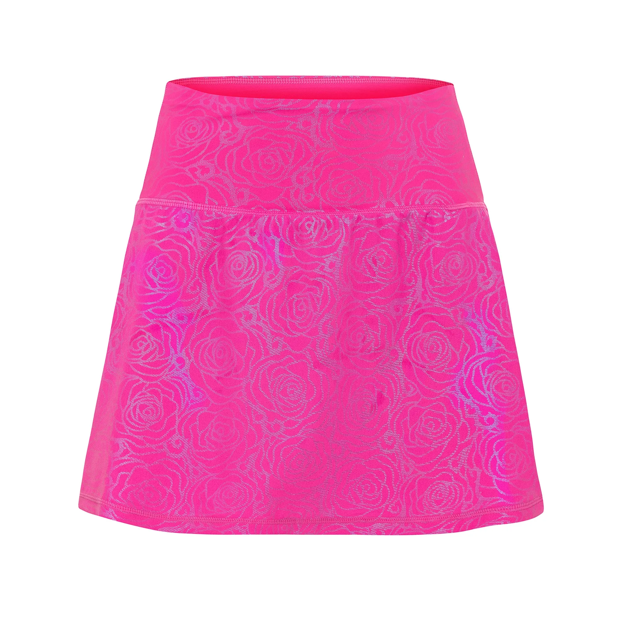 Chic Ensemble Beauty Sleep Princess Athletic Skort - Pink