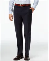 ReflectiveTrim Layered Wear Calvin Klein X-Fit Suit Separates Pants
