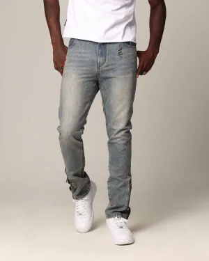 Rugged Feel Saint Morta Fimi Jeans Dirty Blue