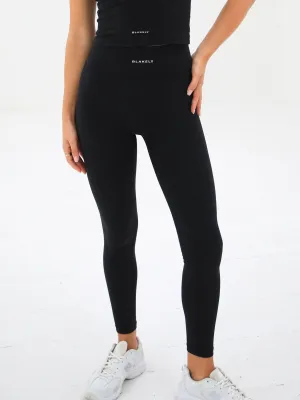Tall Fit Studio Practice Ultimate Soft Lifestyle Leggings - Black