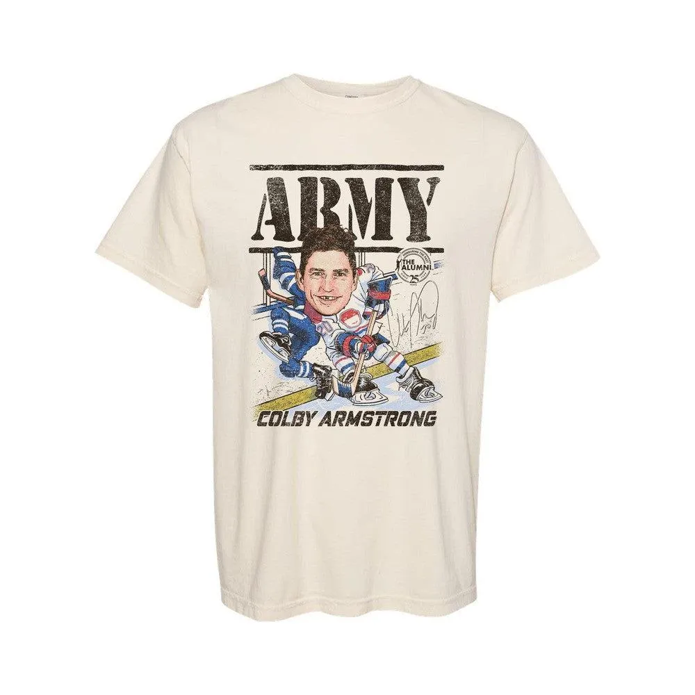 Spittin Chiclets x NHL Alumni Association Army Tee Weekend Fashion Weekend Comfort