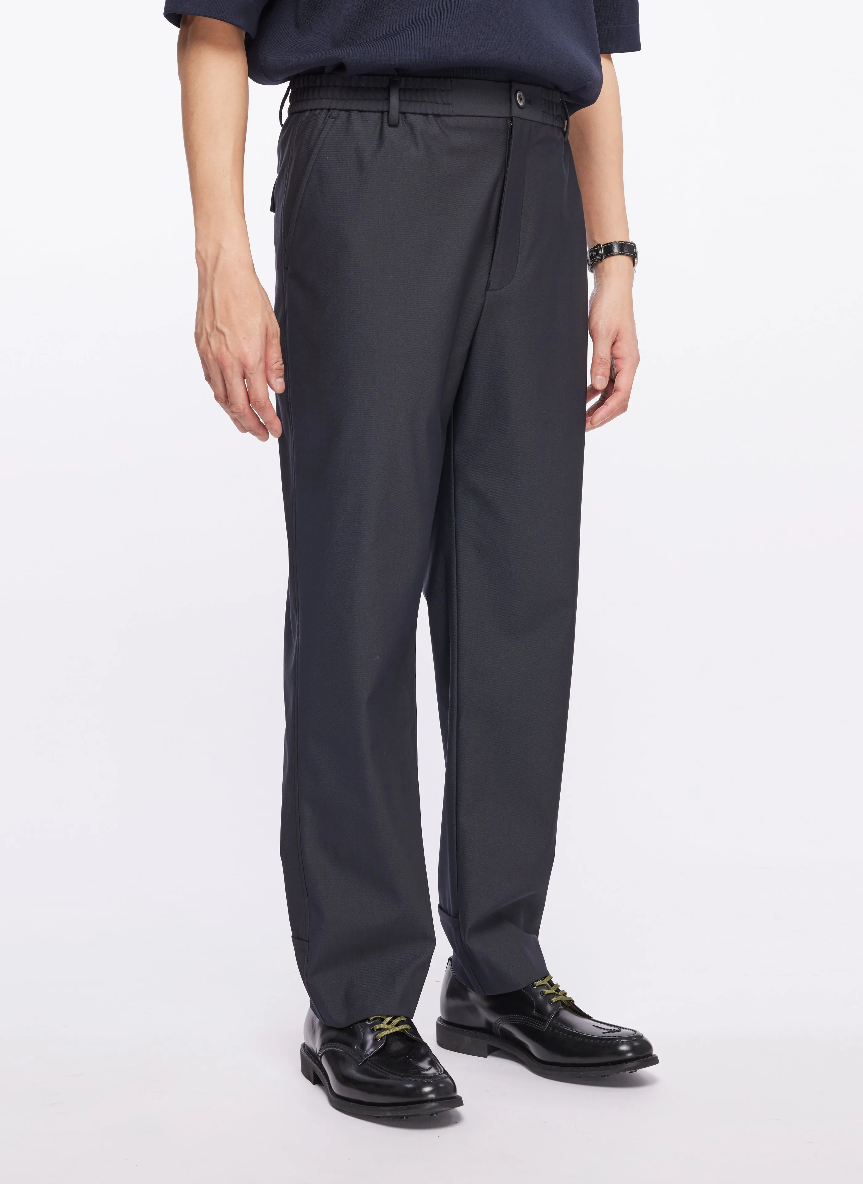 HighDensity Weave Wonder Shape (Move) Ankle Length Regular Tapered Pants (P-14)
