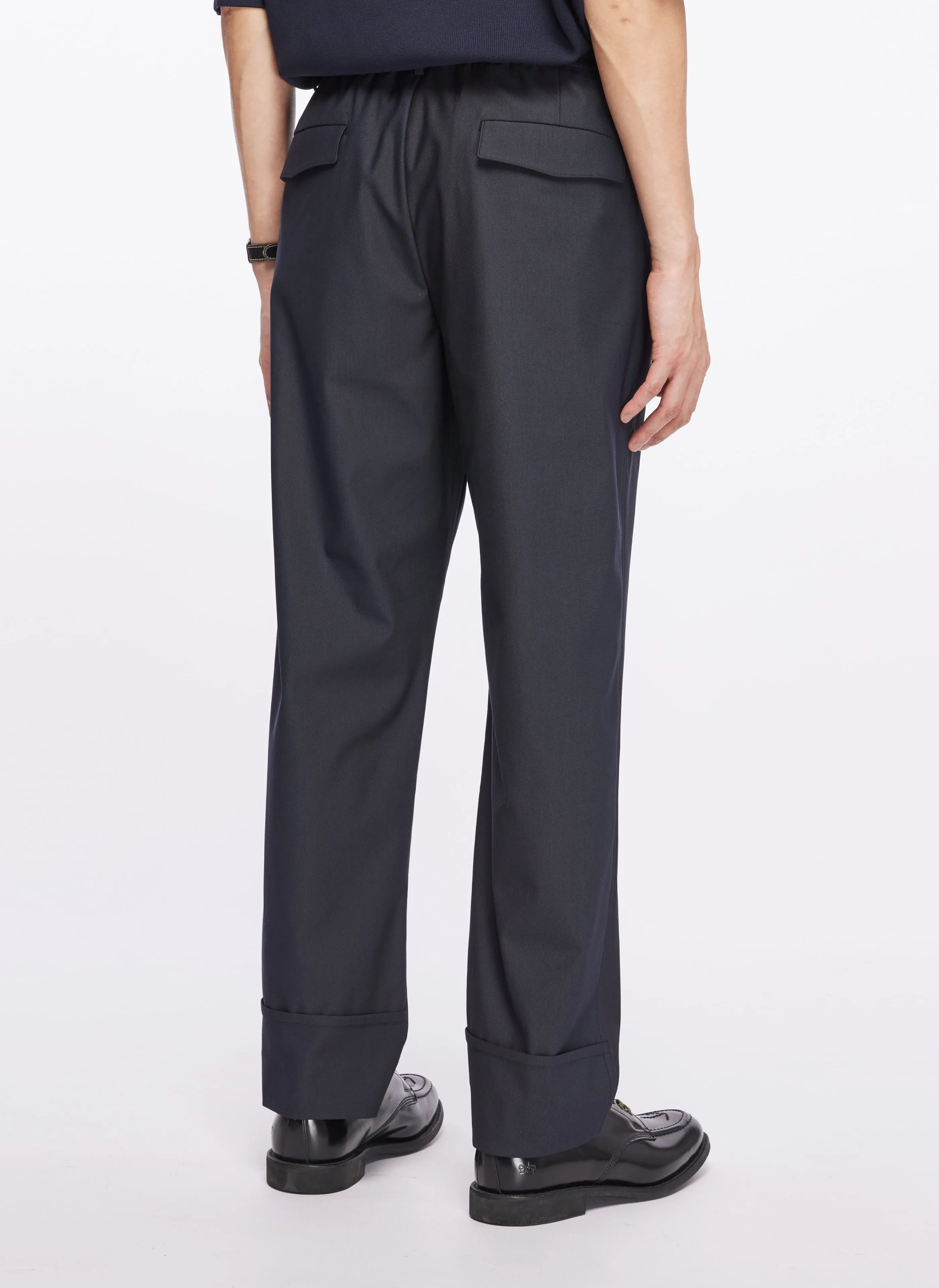Wonder Shape (Move) Ankle Length Regular Tapered Pants (P-14) Mom Soft