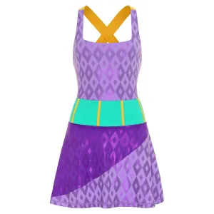Dancing Dame Athletic Dress Silky Movement