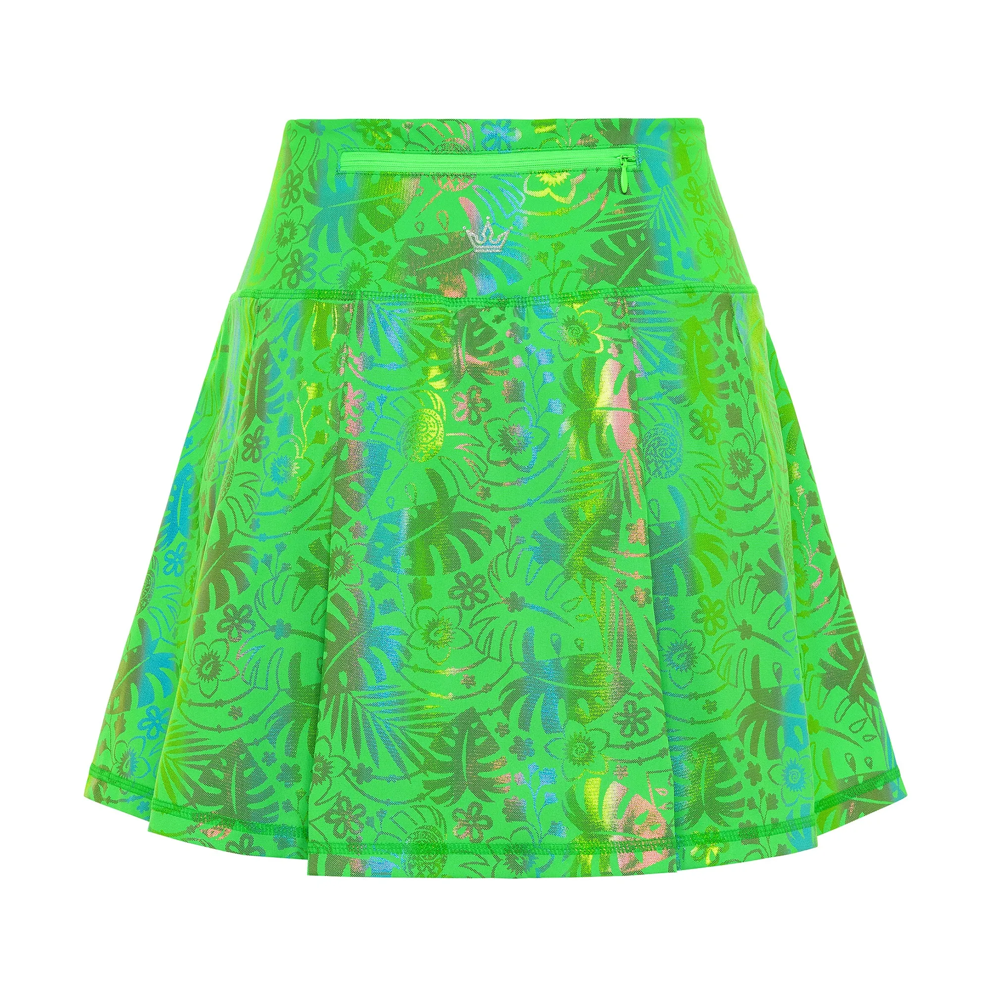Sleek Movement Island Heart Athletic Skort