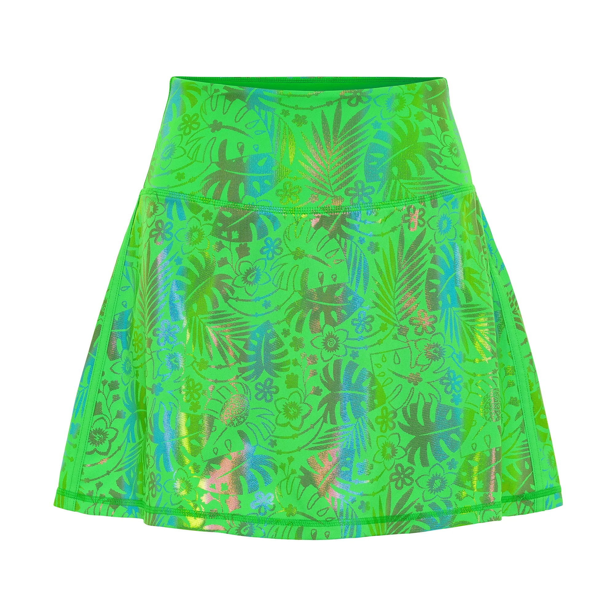Classic Fit Island Heart Athletic Skort