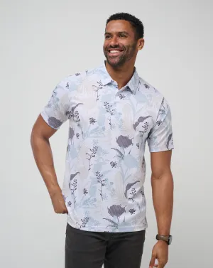 Tropical Fusion Polo Quick-Dry Tech