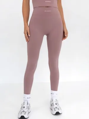 Active Style Signature Fit Ultimate Soft Lifestyle Leggings - Dusty Pink