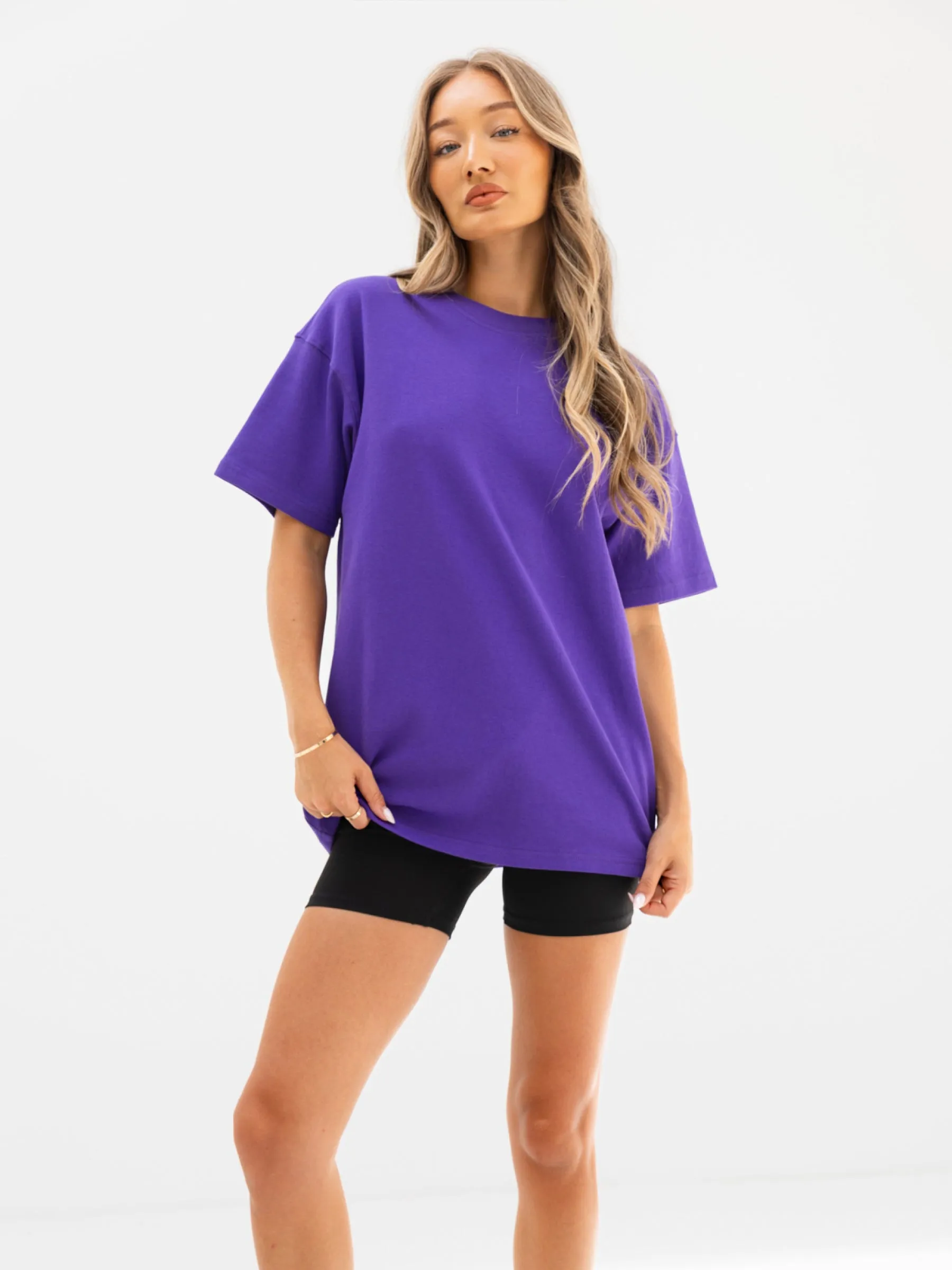 Chill Design Isabel Oversized T-Shirt - Purple