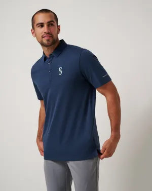 Layering Staple Seattle Mariners Playoff Pitch Polo