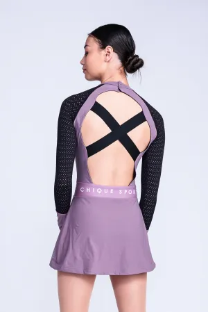 Movement Ready Empower Dress in Mink