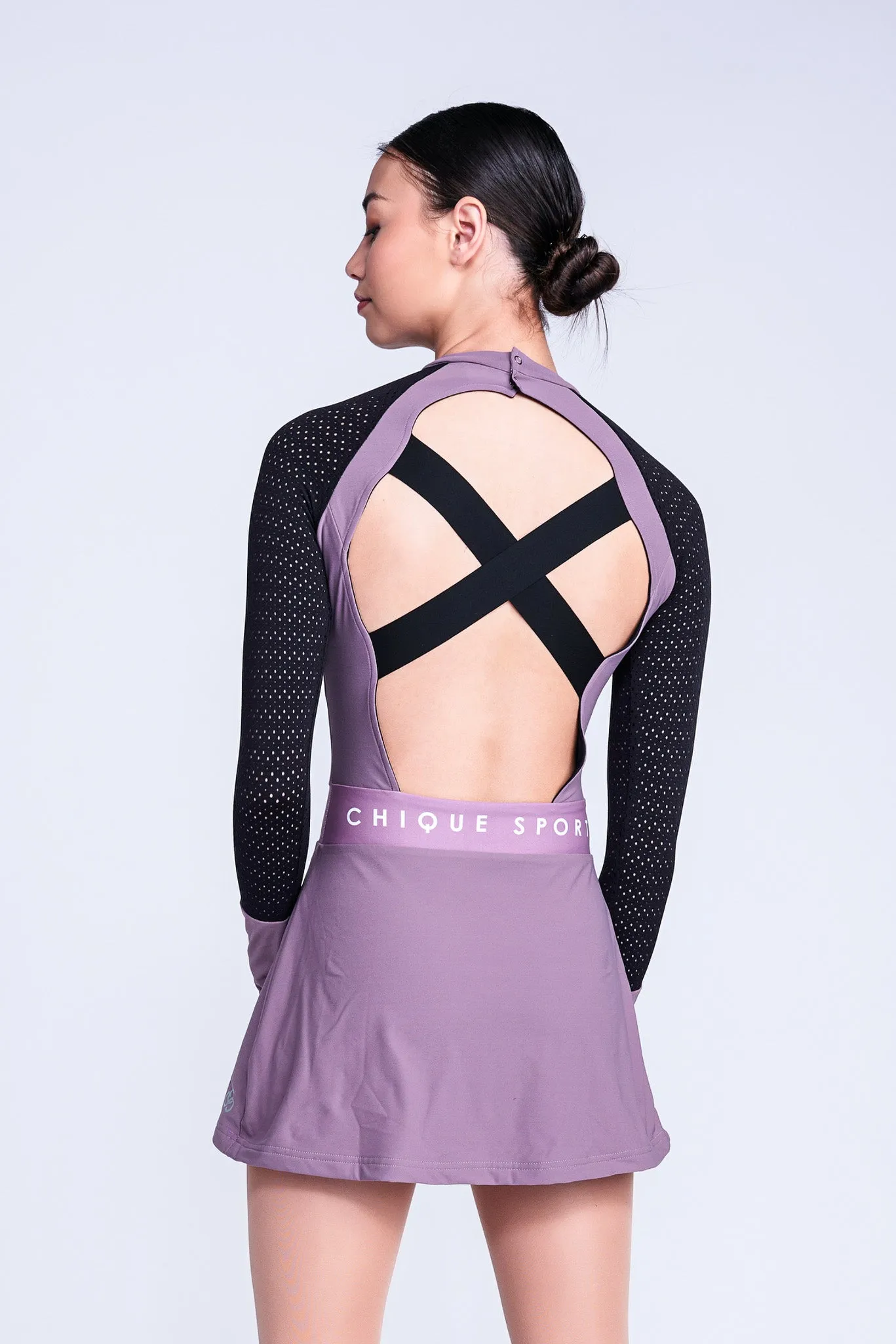 Empower Dress in Mink Light Cloud Feel Good