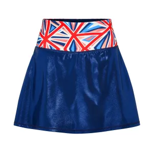 Foggy City Athletic Skort BiasCutSilhouette